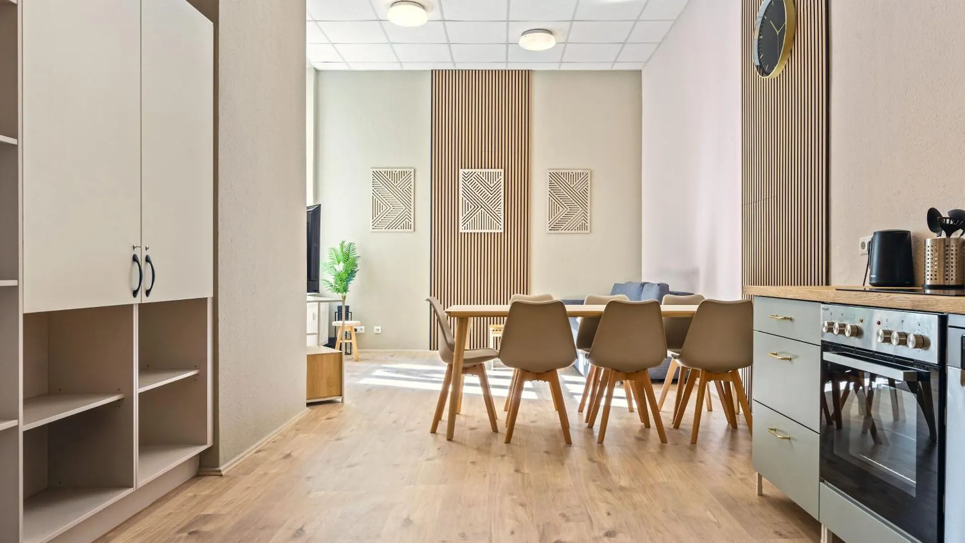 Grosse Wohnung Schoene Wohnung In Friedrichshain- Samaritakiez Berlin 0*,