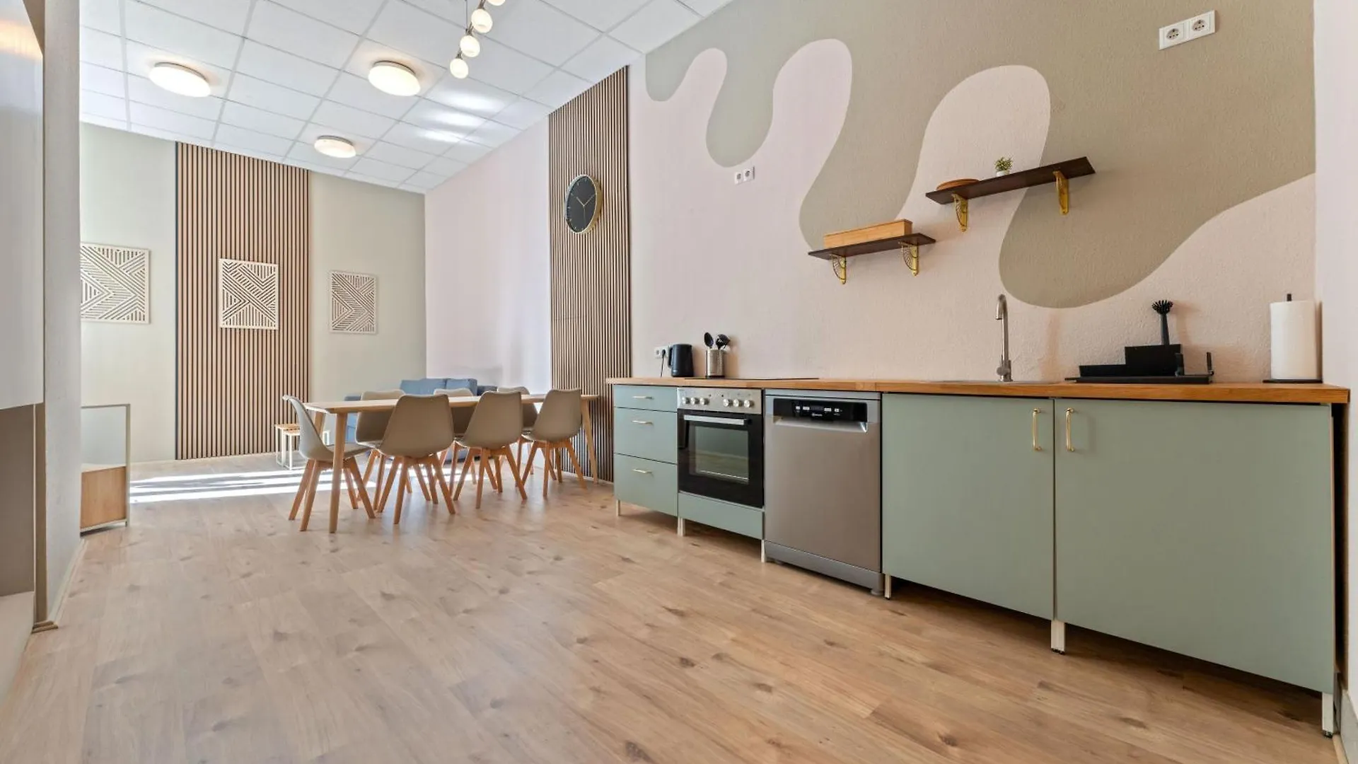 Grosse Wohnung Schoene Wohnung In Friedrichshain- Samaritakiez Berlin